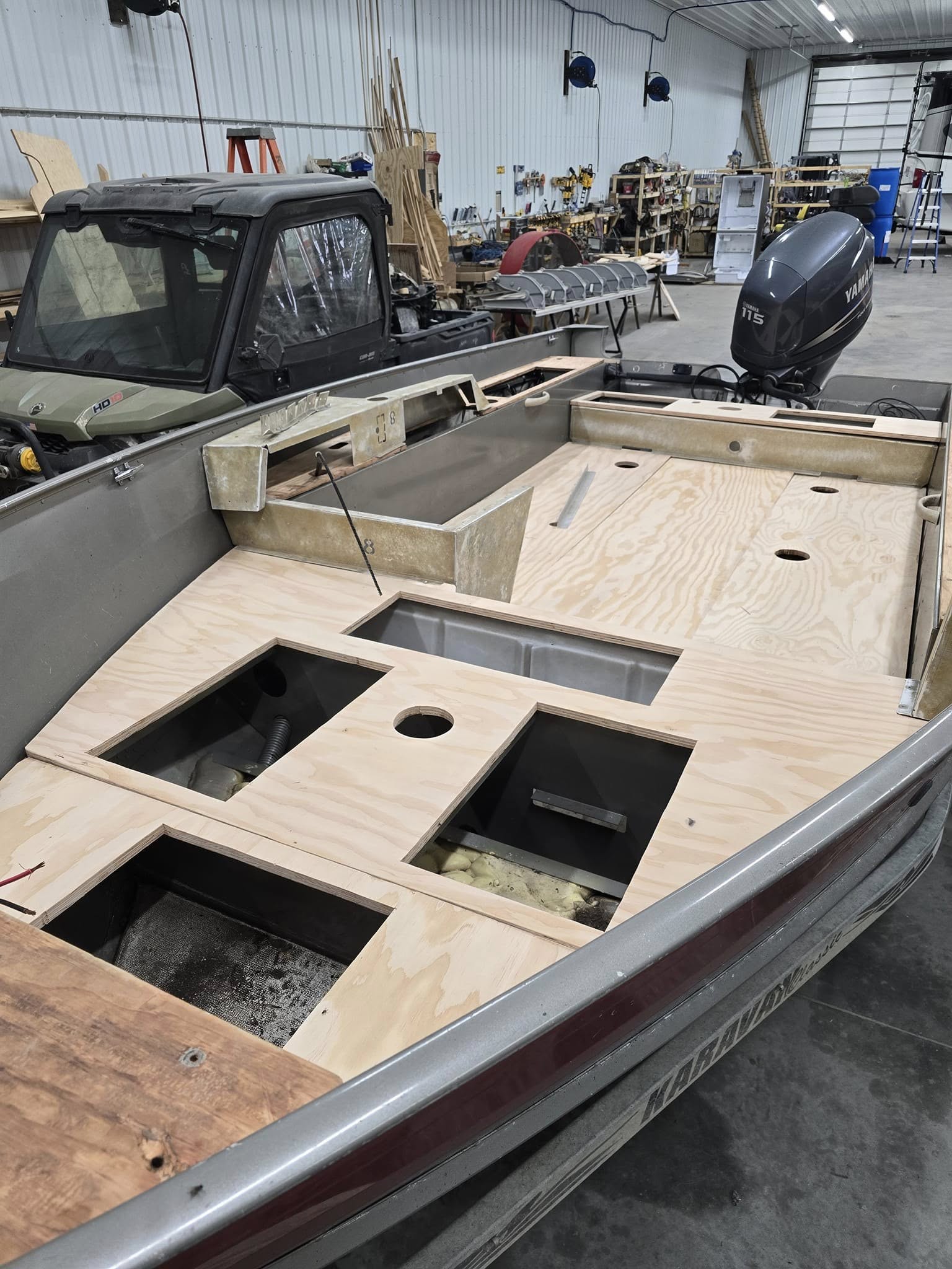 Lund boat restoration by JAKShax, photo 1
